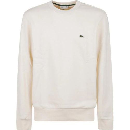 Sweaters White - Größe 4 - Lacoste - Modalova