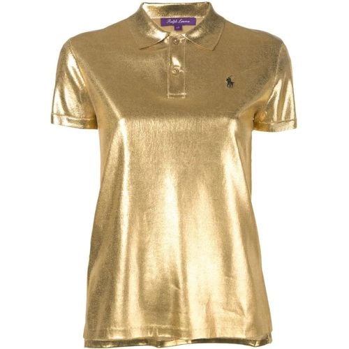 Ss Polo Shirt - Größe S - goldfarben - Ralph Lauren - Modalova