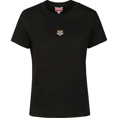 Lucky Tiger Classic T-shirt Black - Größe L - Kenzo - Modalova