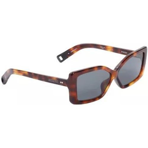 Sonnenbrillen - Les Lunettes Spiaggia Sunglasses - Gr. unisize - in Braun - für Damen - Jacquemus - Modalova