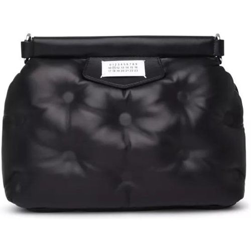 Shopper - Black Leather Glam Slam Bag - Gr. unisize - in - für Damen - Maison Margiela - Modalova