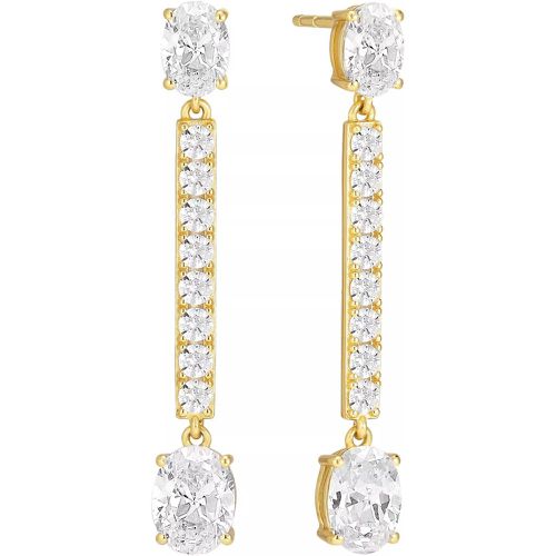 Ohrringe - Ellisse Lungo Earrings - Gr. unisize - in - für Damen - Sif Jakobs Jewellery - Modalova