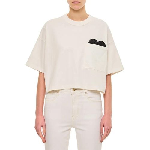 Cropped T-Shirt - Größe M - Bottega Veneta - Modalova