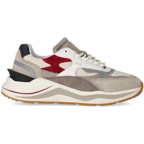 Low-Top Sneaker - . FUGA COLORED ELFENBEIN SNEAKER - Gr. 36 (EU) - in - für Damen - D.A.T.E - Modalova