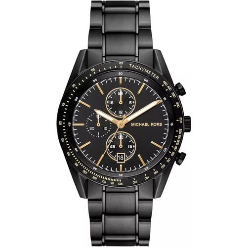 Uhren - Accelerator herren Uhr Schwarz MK9113 - Gr. unisize - in Schwarz - für Damen - Michael Kors - Modalova