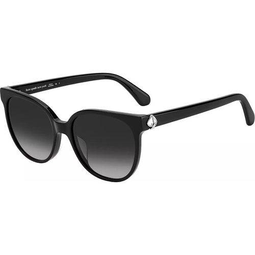 Sonnenbrille - GERALYN/S - Gr. unisize - in Schwarz - für Damen - kate spade new york - Modalova