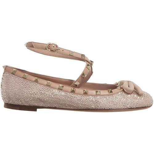 Sandalen - Sandals - Gr. 36 (EU) - in Gold - für Damen - Valentino Garavani - Modalova