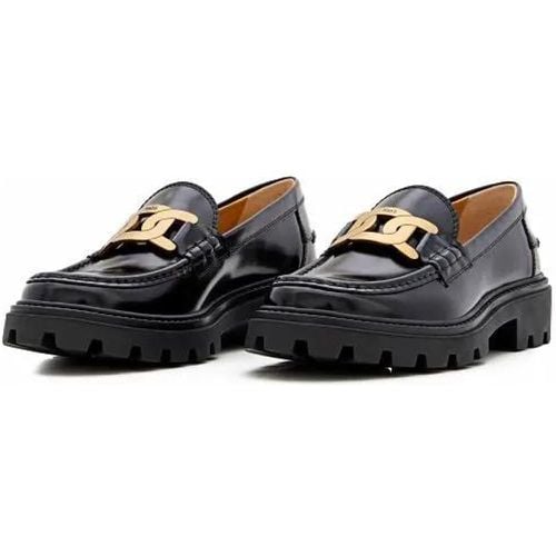 Loafer - Patent Leather Loafers - Gr. 36 (EU) - in - für Damen - TOD'S - Modalova