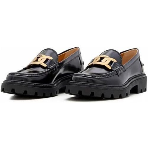 Patent Leather Loafers - Gr. 37 (EU) - in - TOD'S - Modalova