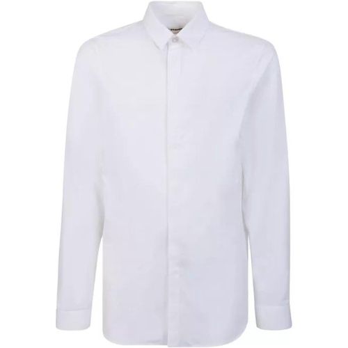 White Monday Shirt - Größe 39 - weiß - Jil Sander - Modalova