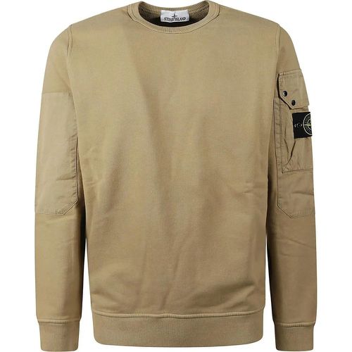 Sweatshirt Brown - Größe M - Stone Island - Modalova