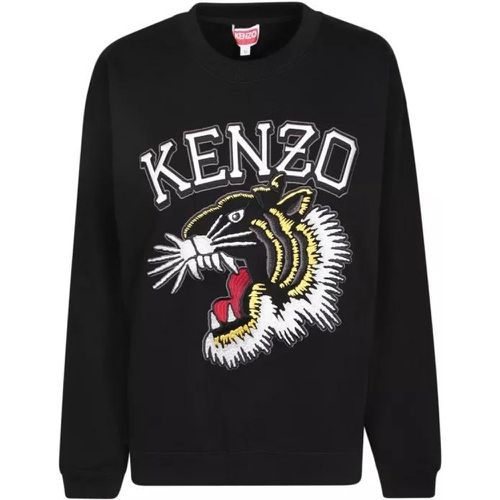 Tiger Print Sweatshirt - Größe XS - black - Kenzo - Modalova