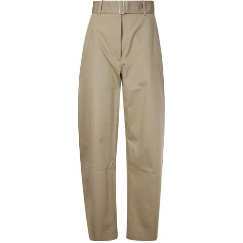 High-Waisted Oversized Fit Trousers With Four Pock - Größe 38 - Studio Nicholson - Modalova