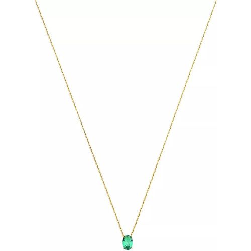 Halskette - Baguette Olivia 14 karat necklace - Gr. unisize - in Mehrfarbig - für Damen - Isabel Bernard - Modalova