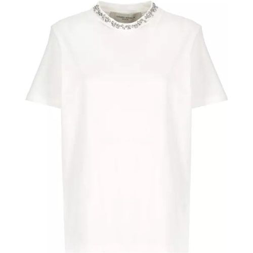 Cotton T-Shirt - Größe S - white - Golden Goose - Modalova