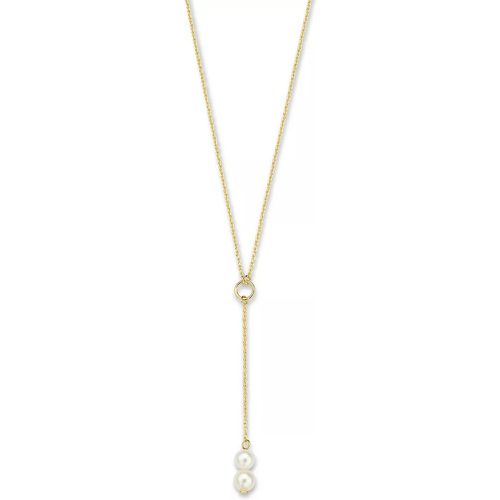 Halskette - Belleville Luna 14 Karat Necklace With Freshwater - Gr. unisize - in - für Damen - Isabel Bernard - Modalova
