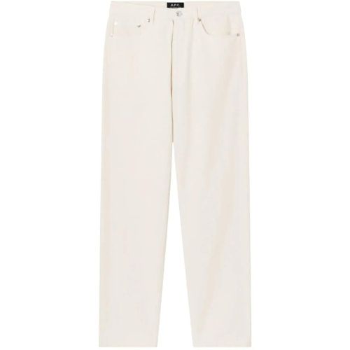 Jean en denim blanc casse - Größe 30 - A.P.C. - Modalova