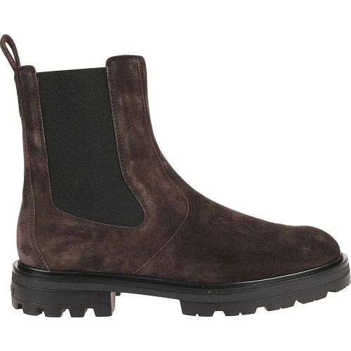 Low-Top Sneaker - H673 Chelsea Boots Brown - Gr. 6 - in - für Damen - Hogan - Modalova