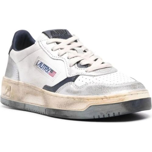 Low-Top Sneaker - Sneakers Silver - für Damen - Autry International - Modalova