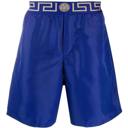 Greca Border Knee-Length Swim Shorts - Größe 4 - Versace - Modalova