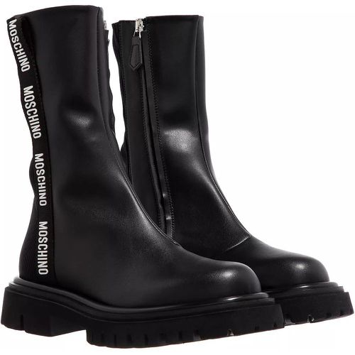Boots & Stiefeletten - St.Ttod.Brick+Gua45 Pu+Maglia - Gr. 39 (EU) - in - für Damen - Moschino - Modalova