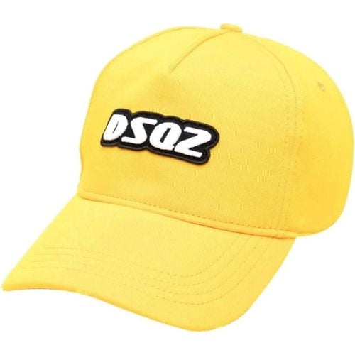 Caps & Mützen - Dsq2 Logo Baseball Cap - Gr. ONE SIZE - in - für Damen - Dsquared2 - Modalova