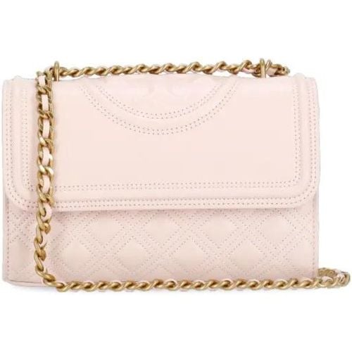 Shopper - Fleming Small Shoulder Bag - Gr. unisize - in Rosa - für Damen - TORY BURCH - Modalova