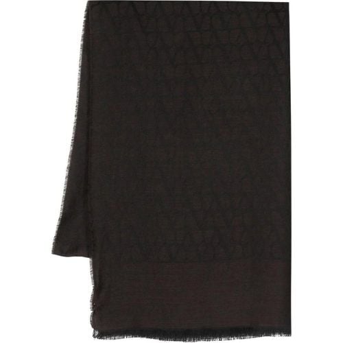 Tücher & Schals - Garavani Scarfs Black - Gr. unisize - in - für Damen - Valentino - Modalova