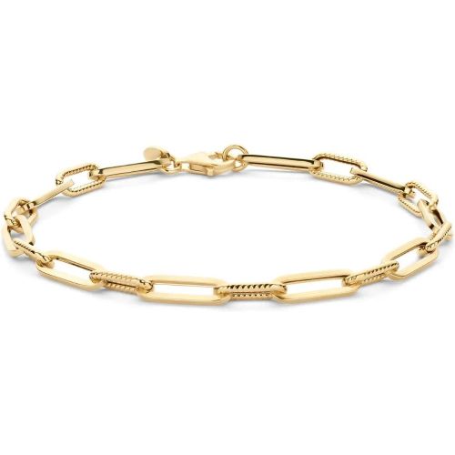 Armband - 14 Karat Golden Bracelet 2229YGO - Gr. ONE SIZE - in - für Damen - Blush - Modalova