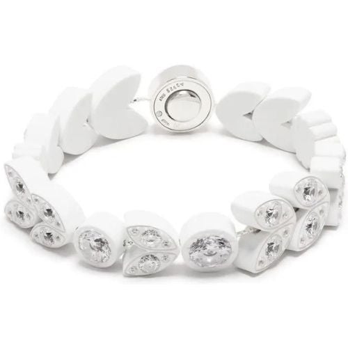 Armband - Floral Magnetic Bracelet - Gr. ONE SIZE - in Weiß - für Damen - Bottega Veneta - Modalova