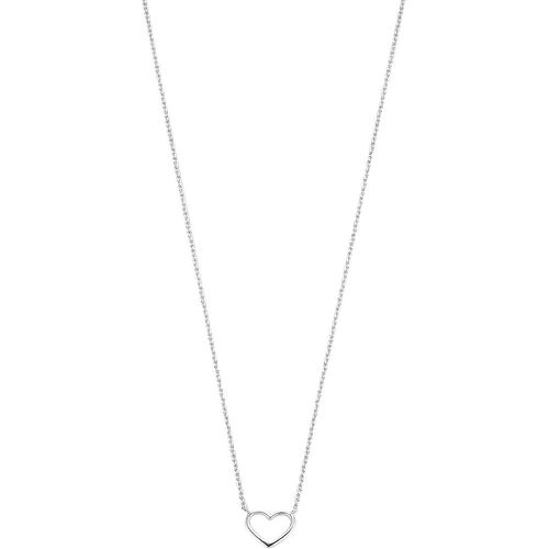 Halskette - Saint Germain Alizã©E 14 Karat Necklace With Heart - Gr. unisize - in Silber - für Damen - Isabel Bernard - Modalova