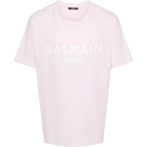 T-shirts and Polos Pink - Größe L - rosa - Balmain - Modalova