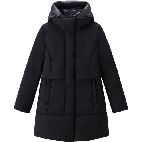 Coats Black - Größe L - Woolrich - Modalova