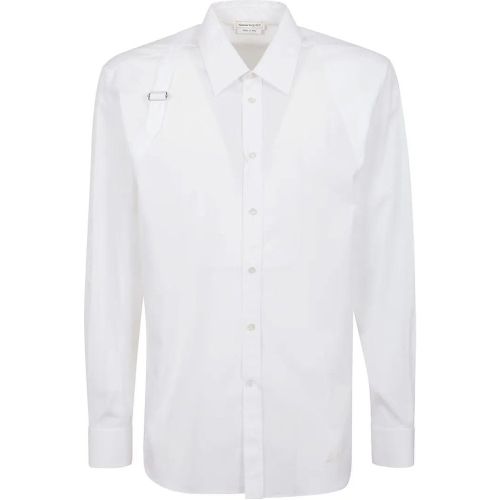 Cotton Poplin Shirt - Größe 15 - alexander mcqueen - Modalova