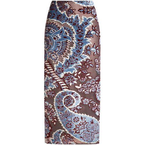 Mw Midi Skirt Woman - Größe I46 - ETRO - Modalova