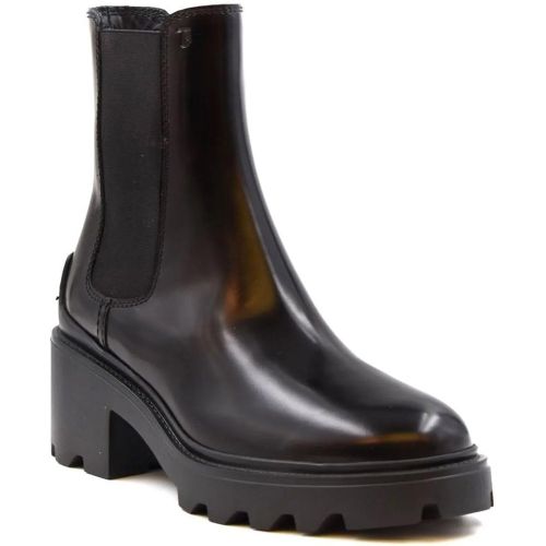 Stiefel - Women Chelsea Boots GOMMA CARRO Calfskin - Gr. 37,5 (EU) - in - für Damen - TOD'S - Modalova