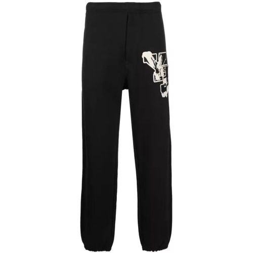 Logo-Print Track Pant - Größe L - Y-3 - Modalova