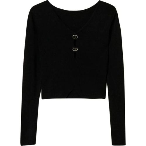 Sweaters Black - Größe L - Twin-Set - Modalova