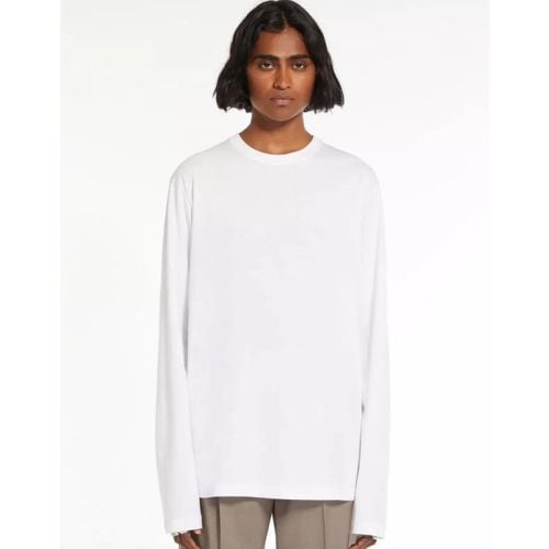 Weißes Longsleeve - Größe 36 - SPORTMAX - Modalova