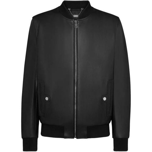 Lederjacke - Größe 3XL - BILLIONAIRE - Modalova