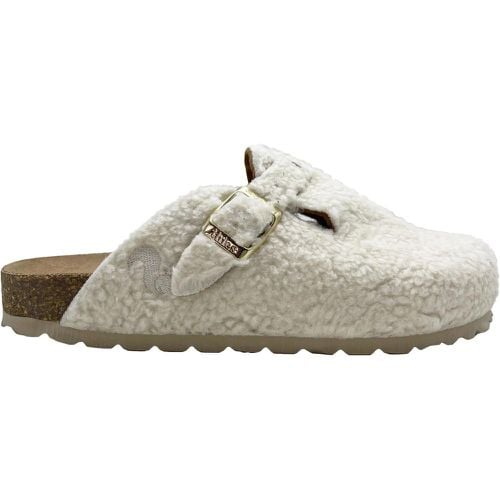 Low-Top Sneaker - 1856 ® Eco Teddy Clog vegan off white (W/X) - Gr. 40 (EU) - in - für Damen - thies - Modalova