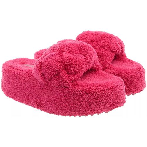 Slipper & Pantoletten - Teddy Braided - Gr. 36 (EU) - in Rosa - für Damen - INUIKII - Modalova