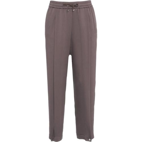 Pleated satin pants - Größe IT 40 - Herno - Modalova