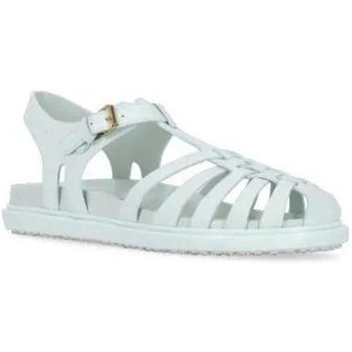 Sandalen & Sandaletten - Light Blue Leather Gladiator Sandals - Gr. 37,5 (EU) - in - für Damen - Marni - Modalova