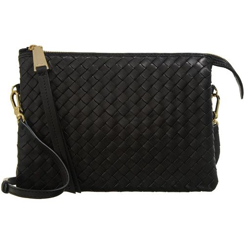 Crossbody Bags - Umhängetasche Threefold/ Black/Gold - Gr. unisize - in - für Damen - abro - Modalova