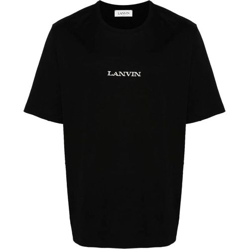 T-shirts and Polos Black - Größe L - Lanvin - Modalova