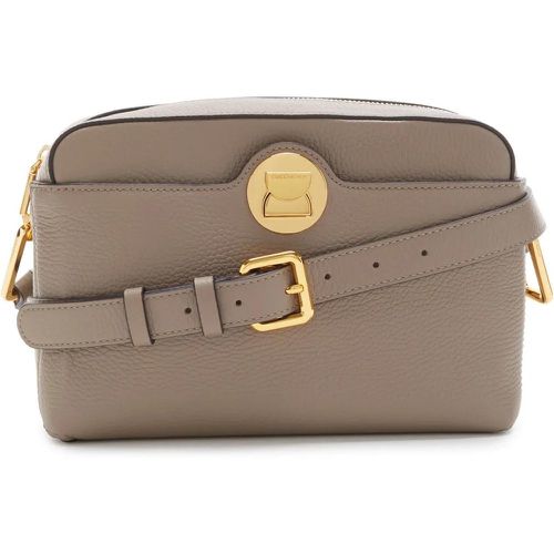 Crossbody Bags - Liya Taupe Leather Crossbody Bag E1MD01 - Gr. unisize - in - für Damen - Coccinelle - Modalova