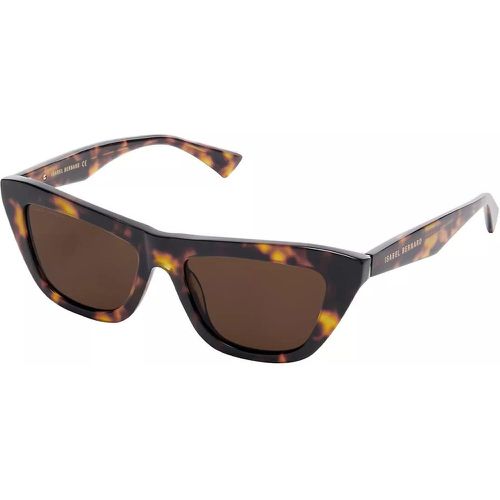 Sonnenbrille - La Villette Roselin cat eye sunglasses with - Gr. unisize - in Braun - für Damen - Isabel Bernard - Modalova