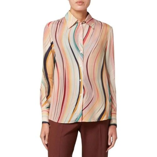 Chemise Swirl multicolore Viscose soie W2R 335B N3 - Größe IT 38 - Paul Smith - Modalova