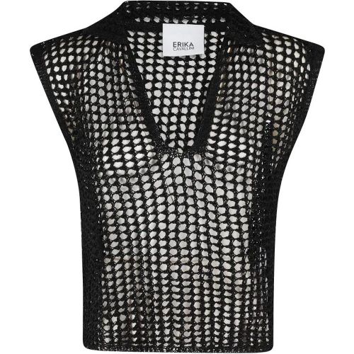 Perla Gilet - Größe S - Erika Cavallini - Modalova
